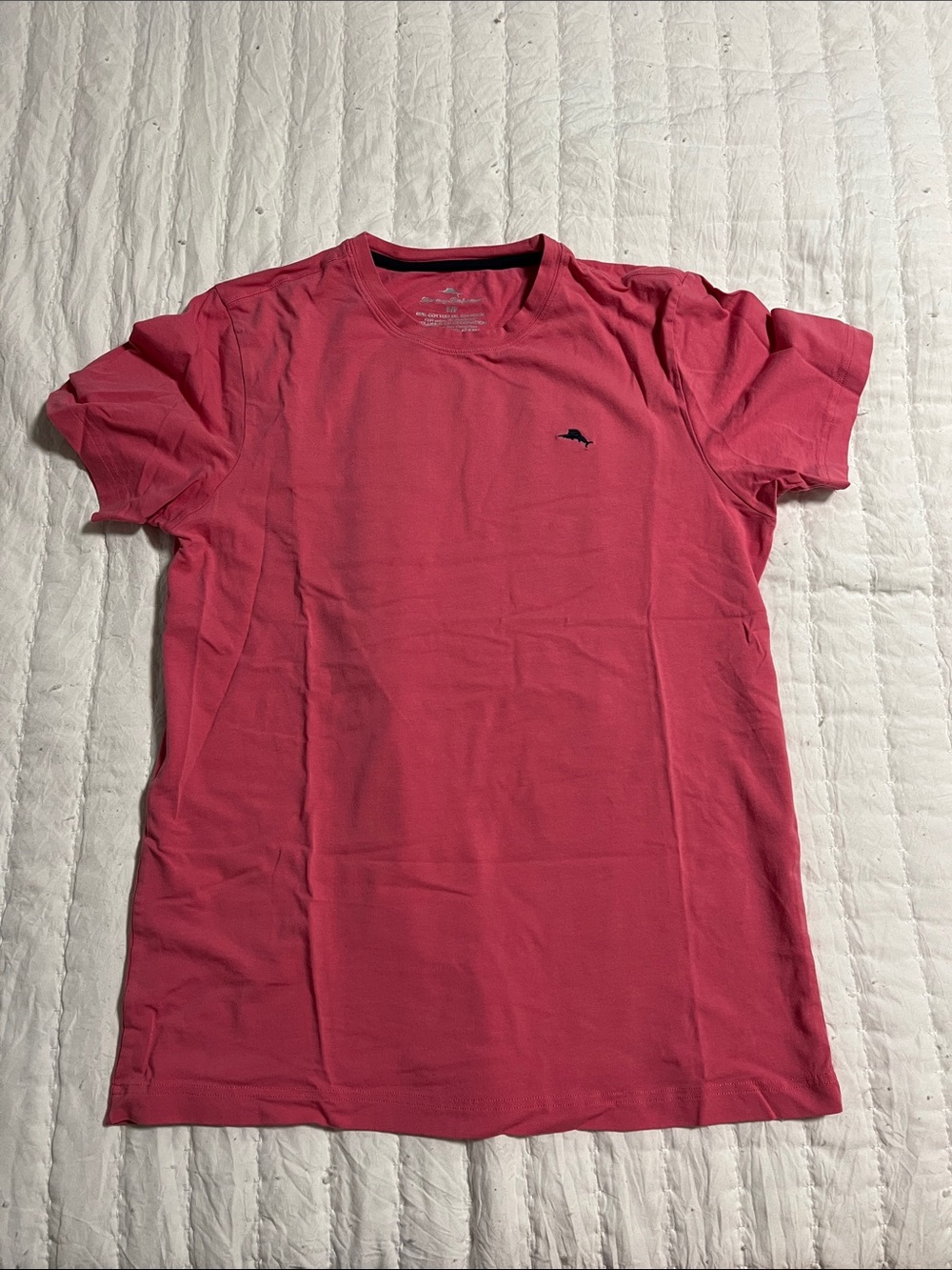 Men’s Pink Tommy Bahama t shirt